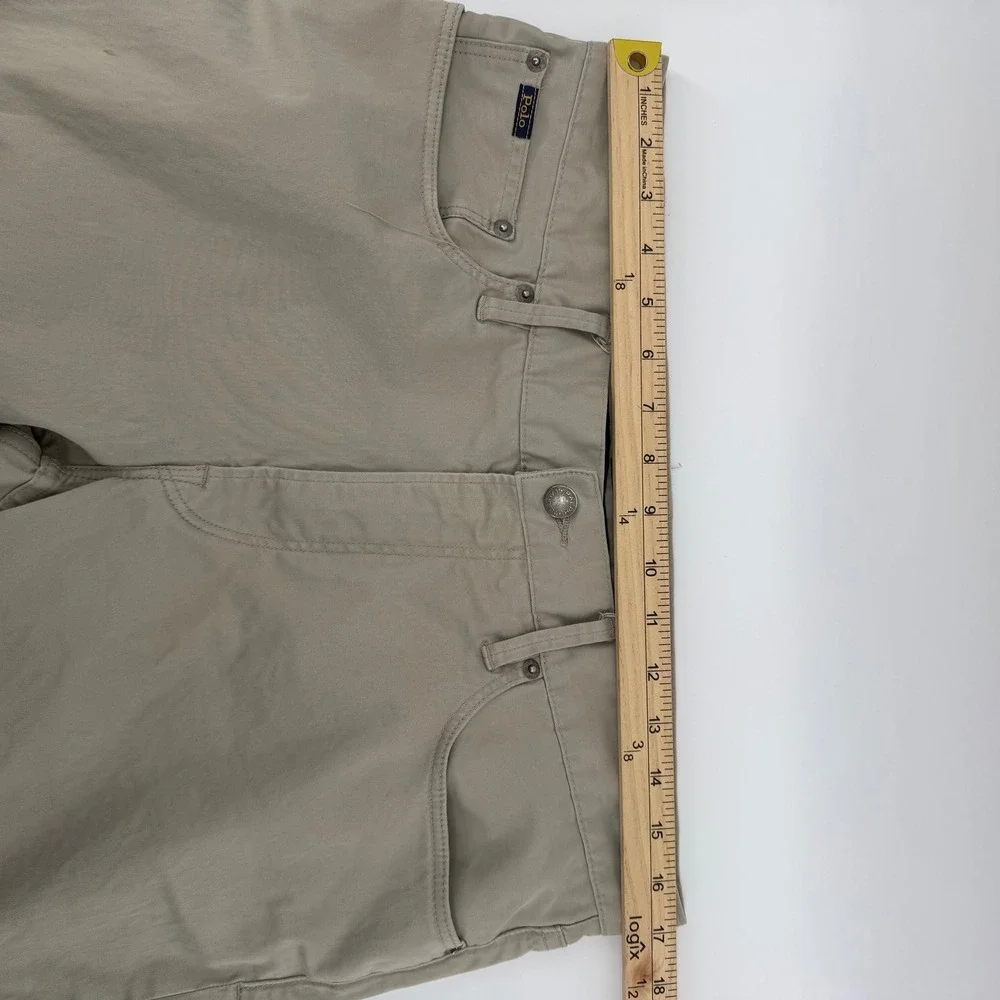 Polo Ralph Lauren Prospect Straight Fit Khaki Chino Pants‎ Mens 34x34